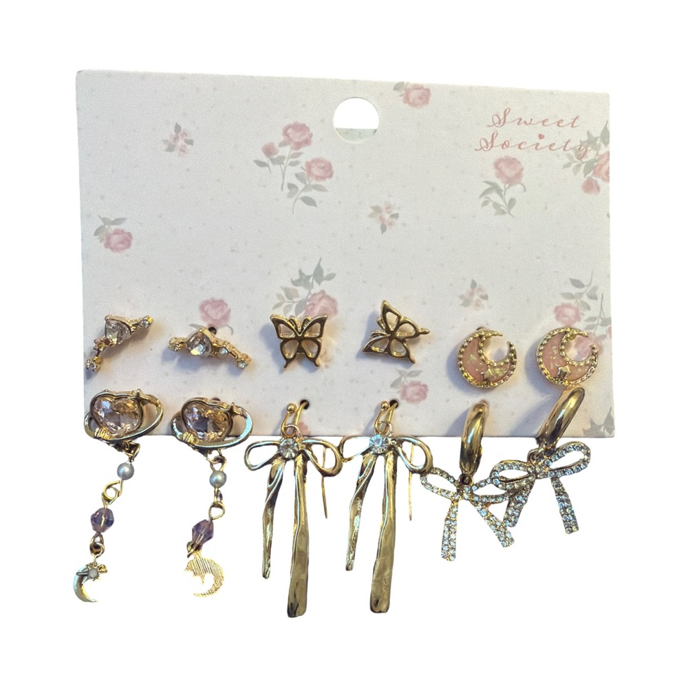 Sweet Society Earrings Set